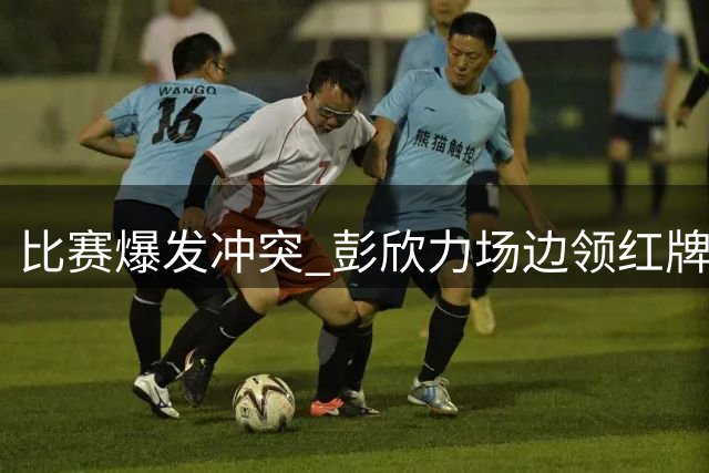 比赛爆发冲突 彭欣力场边领红牌